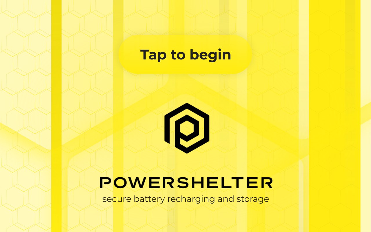 PowerShelter, Outdoor Locker UI